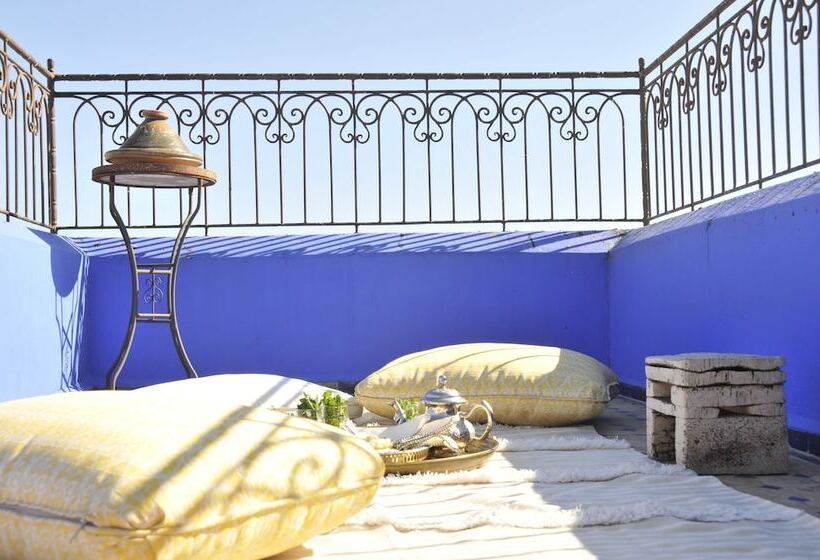 Riad La Cheminee Bleue Fes