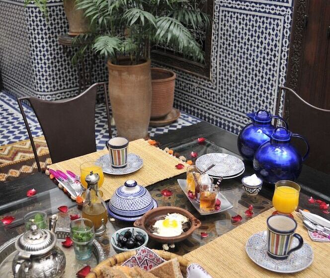 Riad La Cheminee Bleue Fes