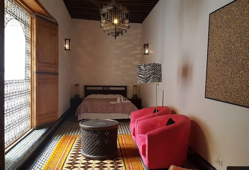 Riad La Cheminee Bleue Fes
