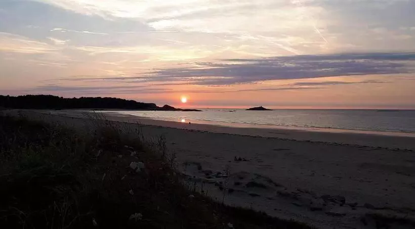 Aamiaismajoitus (B&B) La Fontaine De Resnel