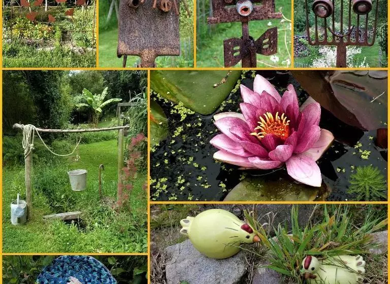 Aamiaismajoitus (B&B) La Fontaine De Resnel