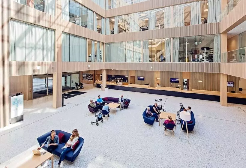 Cathinka Guldbergs Hotell Gardermoen