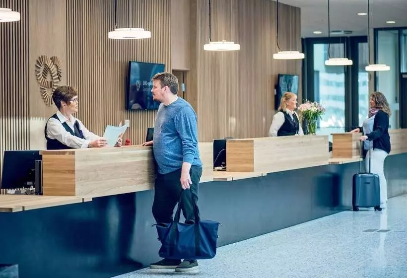 Cathinka Guldbergs Hotell Gardermoen