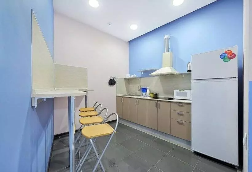 Hostel Rus Metro Dynamo