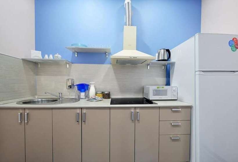 Hostel Rus Metro Dynamo