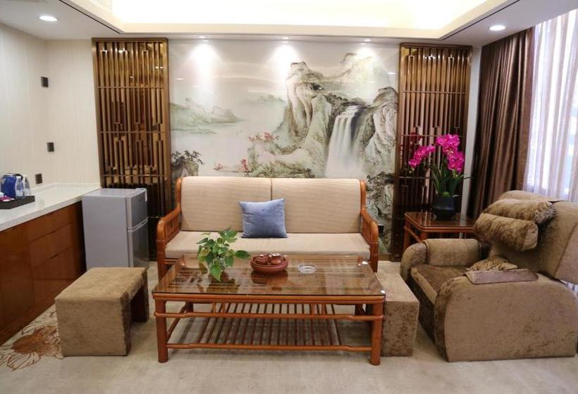 فندق Zhongbo Art