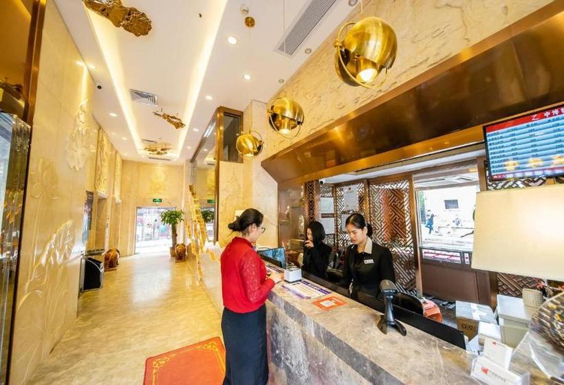 فندق Zhongbo Art