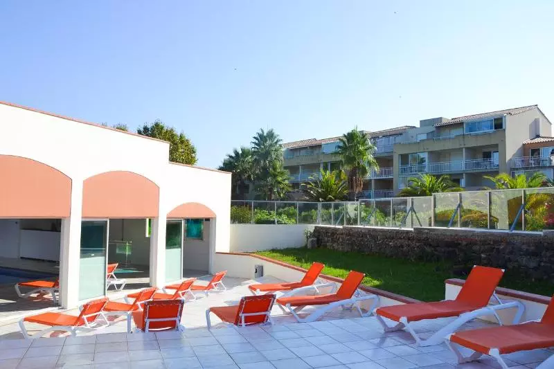 Vacanceole  Residence Le Palmyra Golf