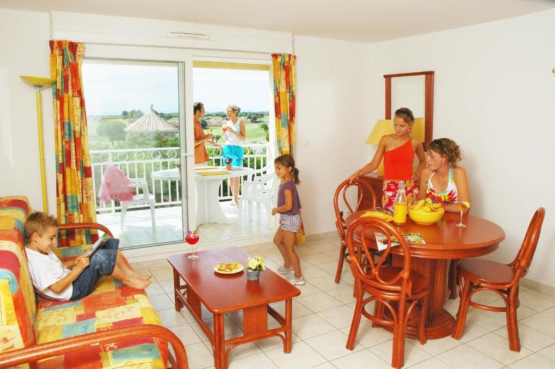 Vacanceole Residence Le Palmyra Golf