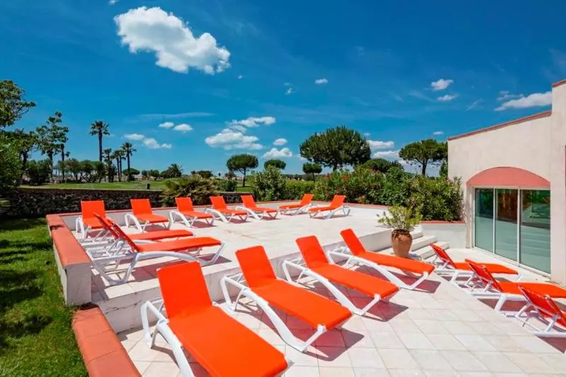 Vacanceole  Residence Le Palmyra Golf