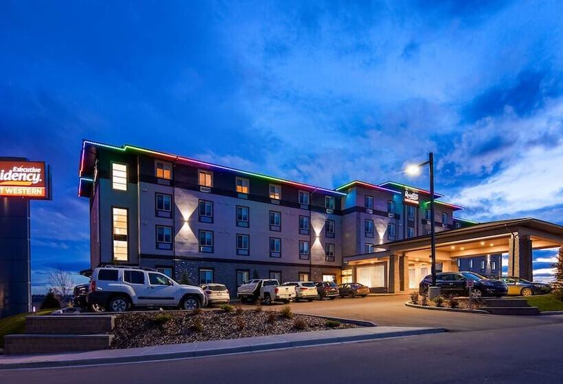 هتل Executive Residency By Best Western Calgary City View North