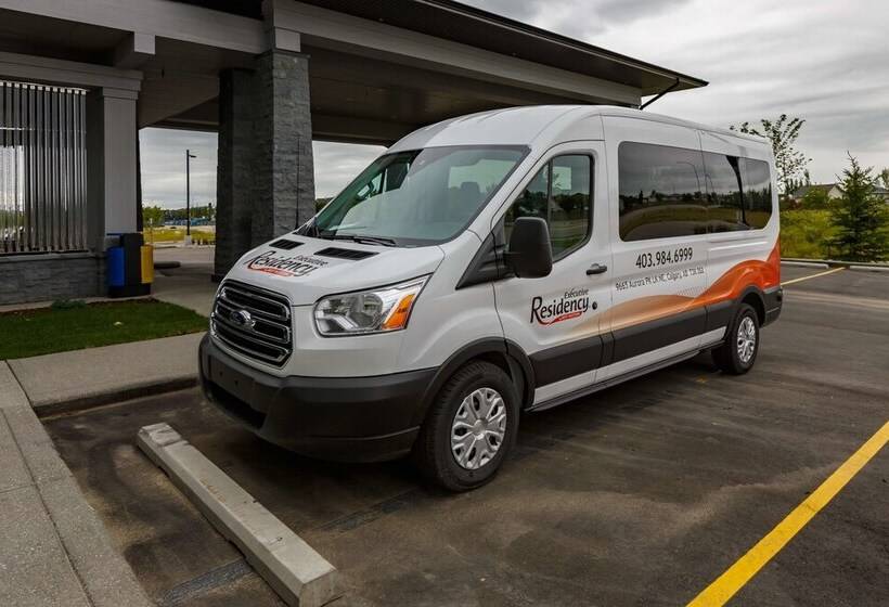 هتل Executive Residency By Best Western Calgary City View North