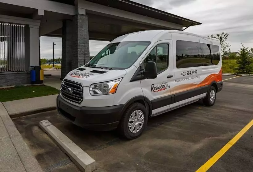 هتل Executive Residency By Best Western Calgary City View North