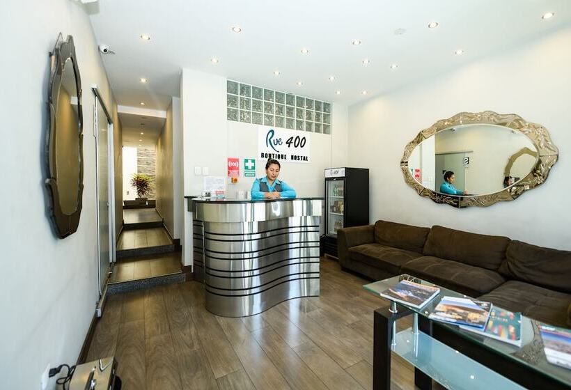 בית מלון כפרי Rue 400 Hostal Boutique