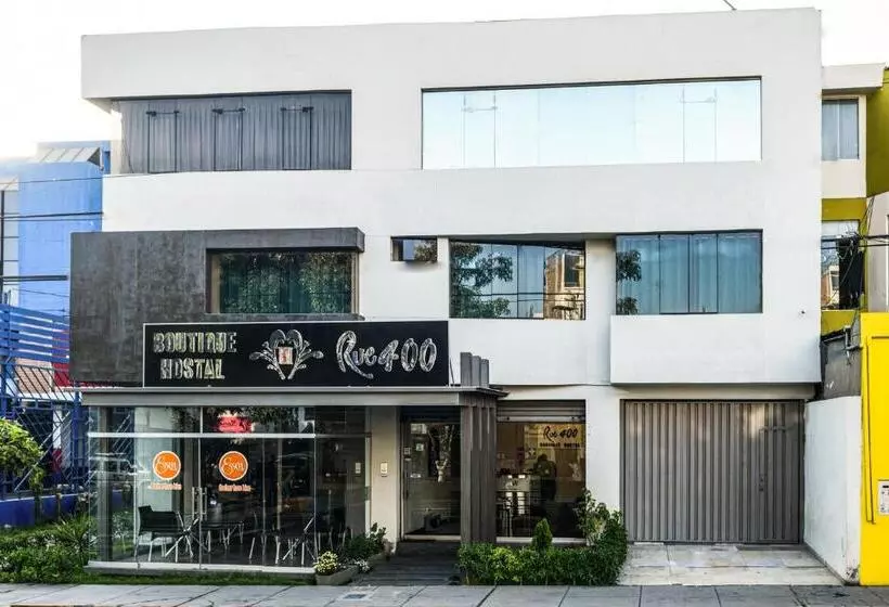 ホテル Rue 400 Hostal Boutique