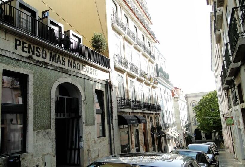 Pensionat The Pessoa