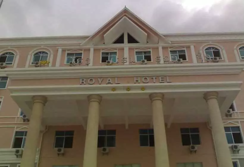 Royal Hotel Luang Namtha   Huang Ching