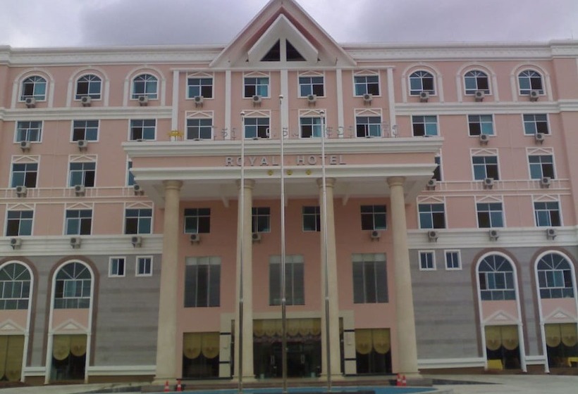 Royal Hotel Luang Namtha   Huang Ching