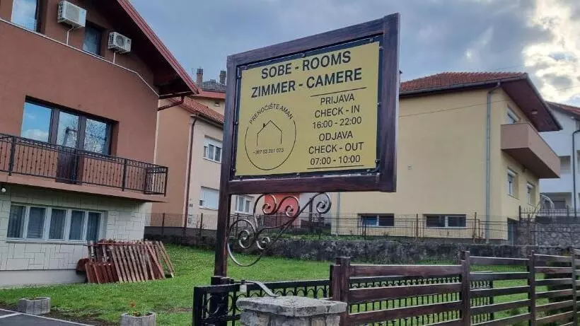 هاستل Prenoćište Sobe Rooms Aman