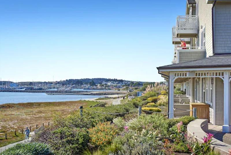 בית מלון כפרי Beach House Half Moon Bay