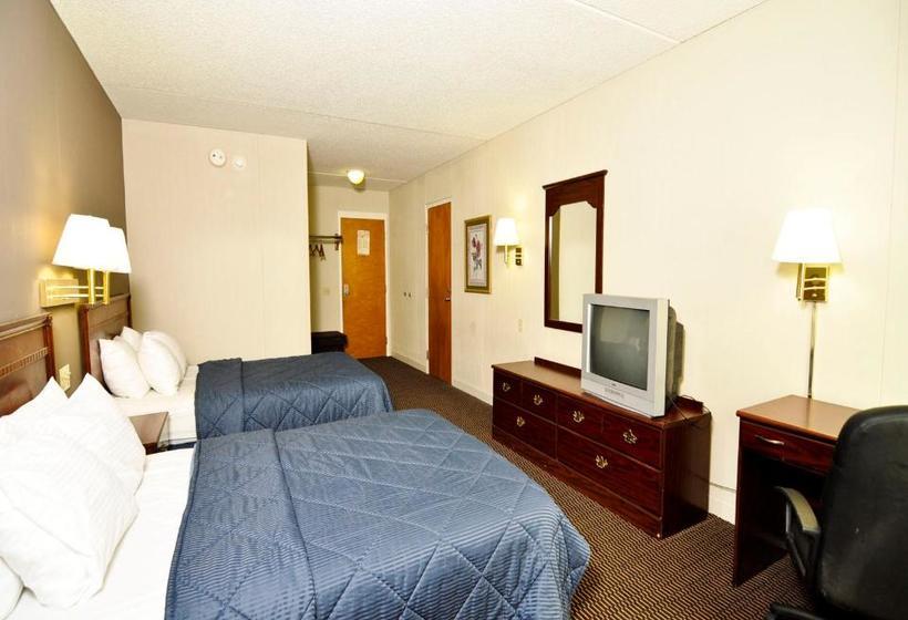 هتل Best Budget Inn Sandusky