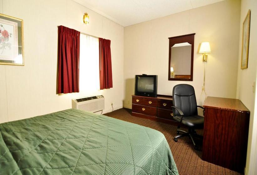 هتل Best Budget Inn Sandusky