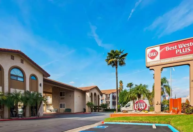 Отель Best Western Plus Ontario Airport & Convention Center