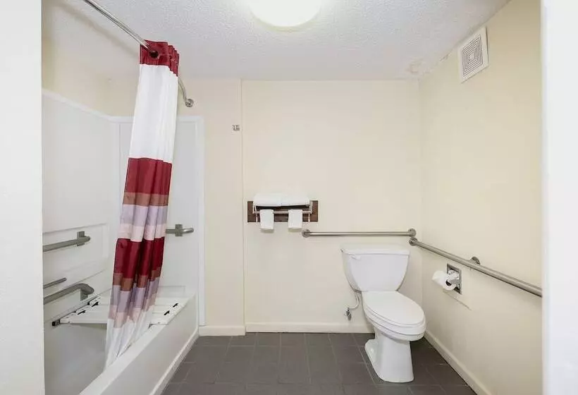 酒店 Red Roof Inn & Suites Rome