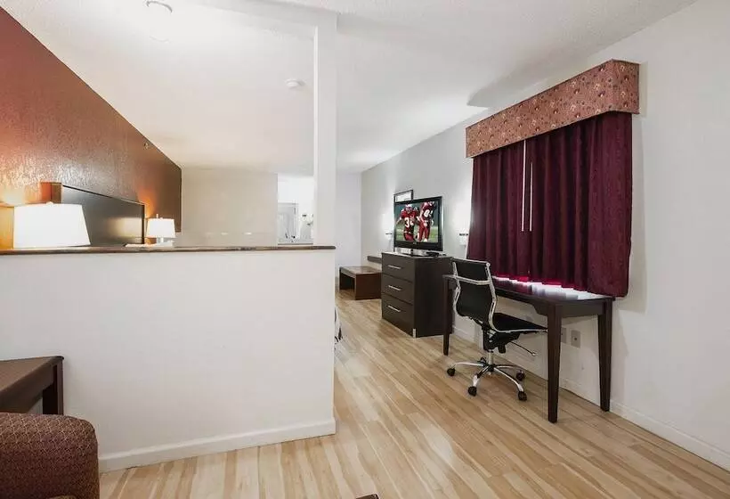 酒店 Red Roof Inn & Suites Rome