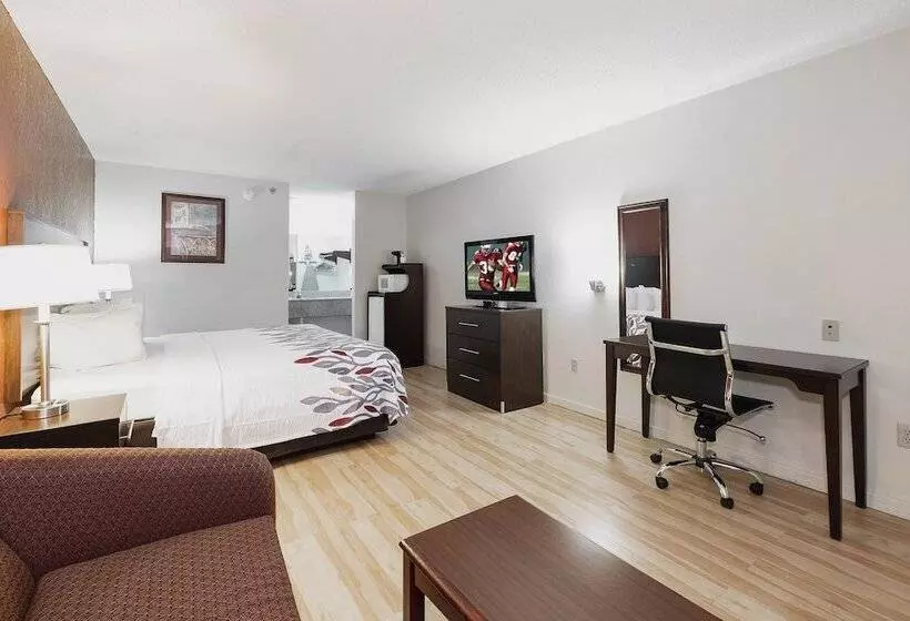 酒店 Red Roof Inn & Suites Rome