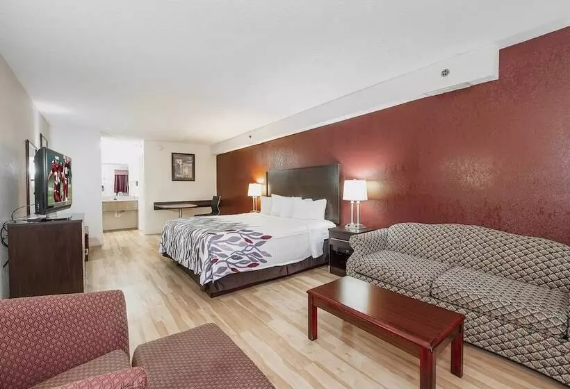 酒店 Red Roof Inn & Suites Rome