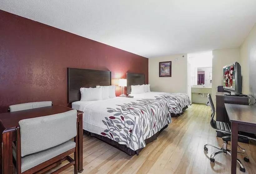 酒店 Red Roof Inn & Suites Rome