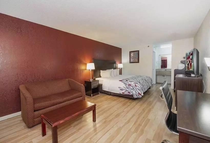 酒店 Red Roof Inn & Suites Rome