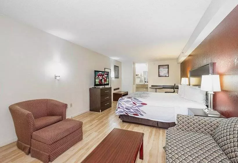 酒店 Red Roof Inn & Suites Rome