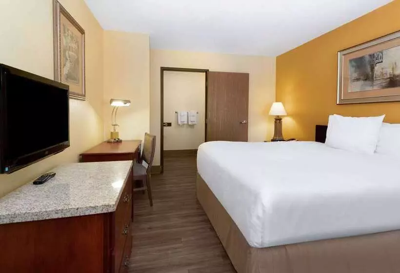 酒店 Travelodge By Wyndham Albuquerque East
