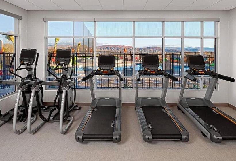 בית מלון כפרי Springhill Suites By Marriott St. George Washington