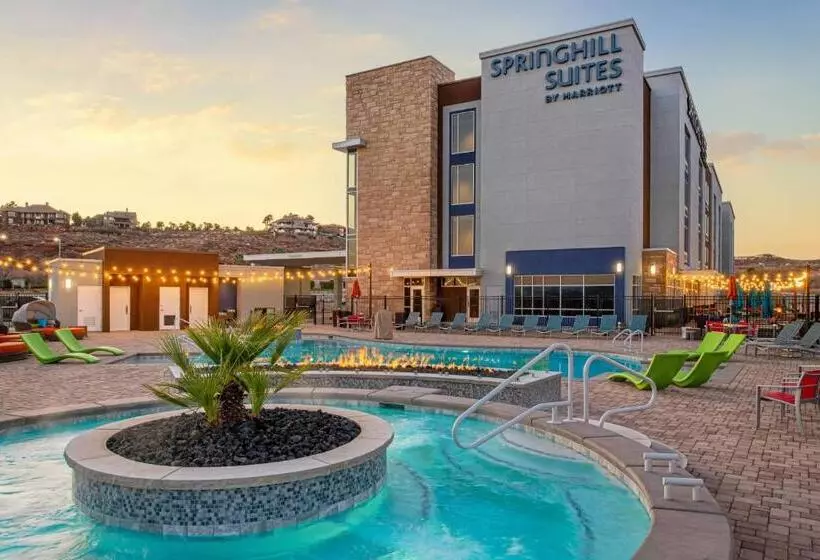 Hotelli Springhill Suites By Marriott St. George Washington