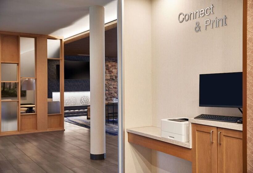 בית מלון כפרי Fairfield Inn & Suites By Marriott Kansas City Belton