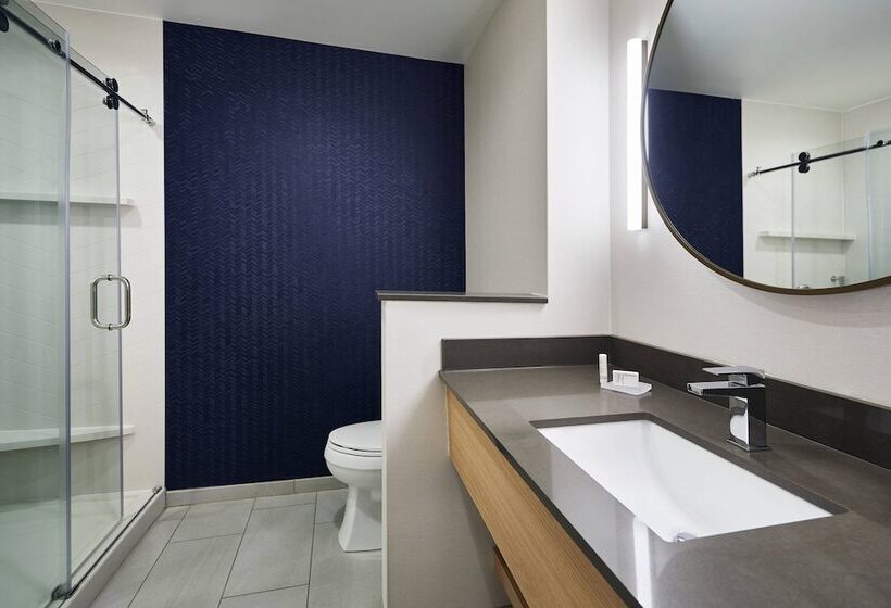 בית מלון כפרי Fairfield Inn & Suites By Marriott Kansas City Belton