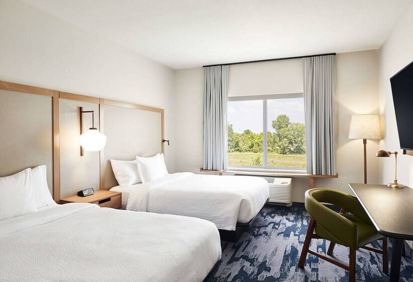 בית מלון כפרי Fairfield Inn & Suites By Marriott Kansas City Belton