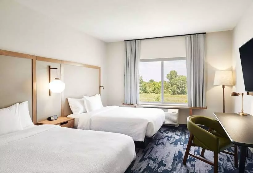 Hotelli Fairfield Inn & Suites By Marriott Kansas City Belton