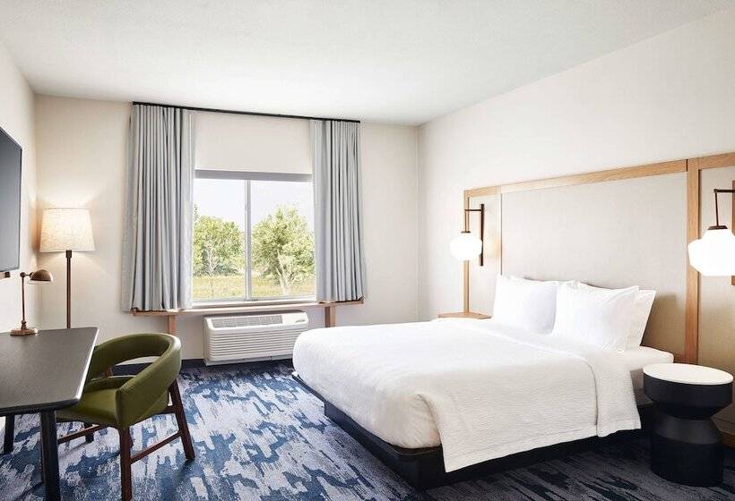 בית מלון כפרי Fairfield Inn & Suites By Marriott Kansas City Belton