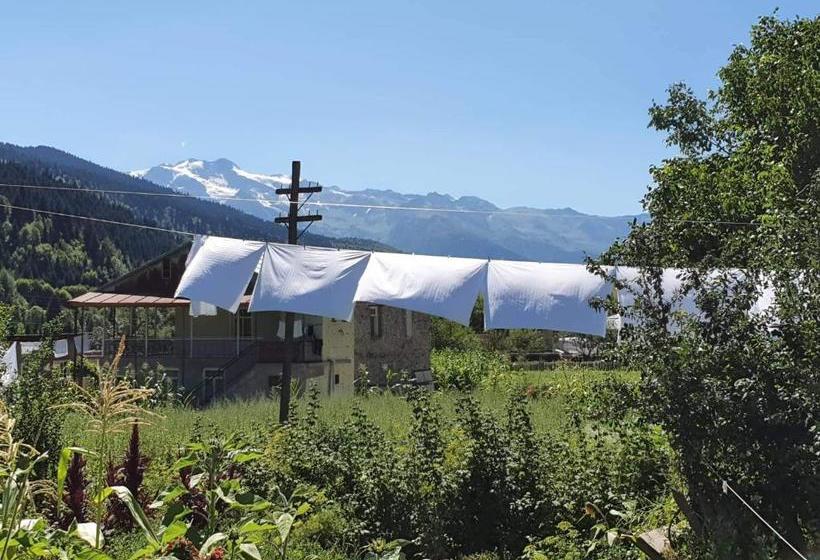 پانسیون Guesthouse Kurdiani In Mestia