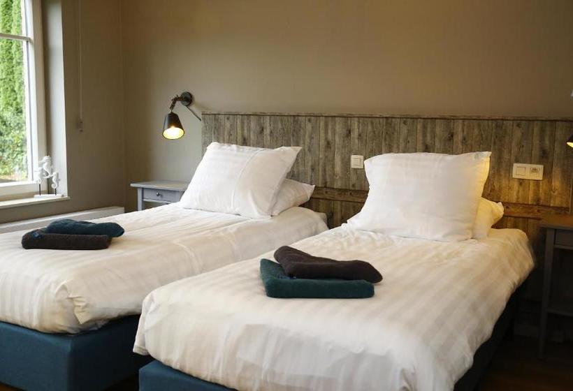 تختخواب و صبحانه Au Monty