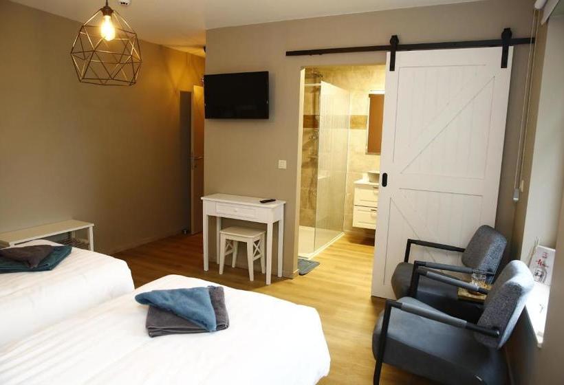 تختخواب و صبحانه Au Monty