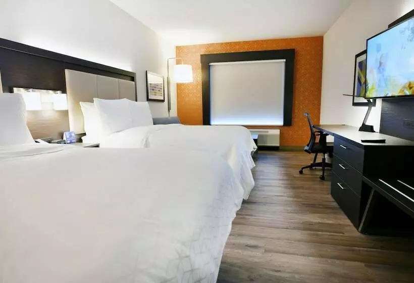 Hotelli Holiday Inn Express & Suites Jersey City   Holland Tunnel, An Ihg