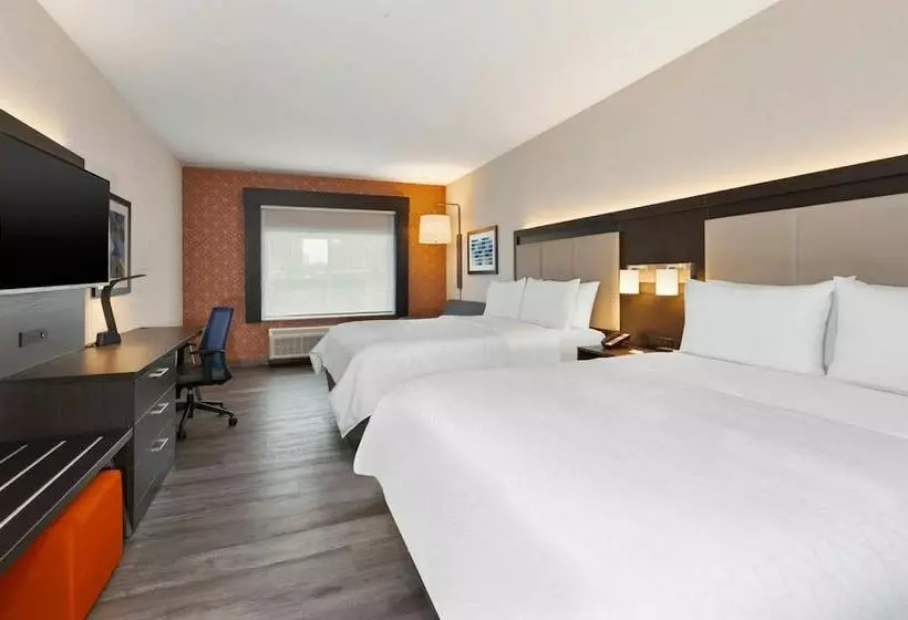 Hotelli Holiday Inn Express & Suites Jersey City   Holland Tunnel, An Ihg