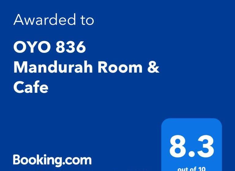 Szálloda Mandurah Room & Cafe By Oyo Rooms