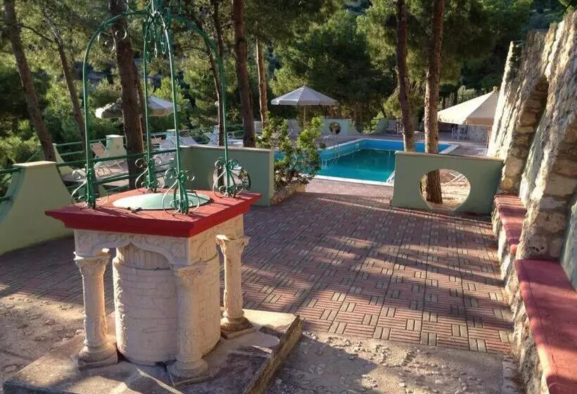 اقامتگاه Villa Marhu