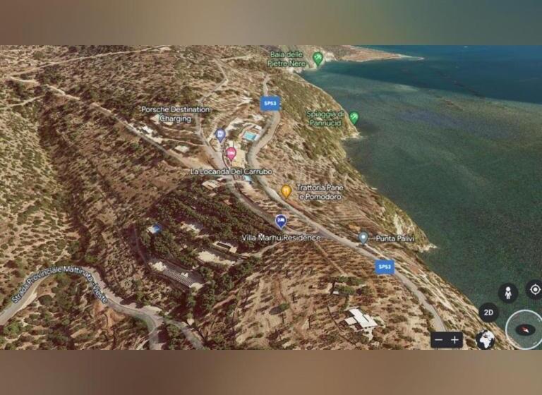 اقامتگاه Villa Marhu